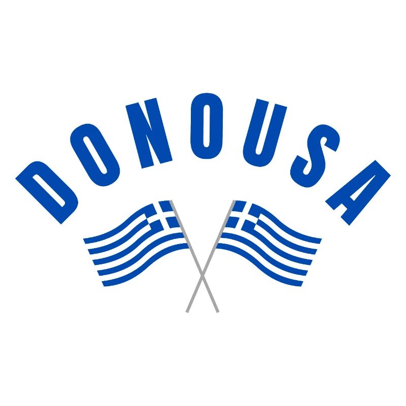 Donousha Crossed Flags Emblem