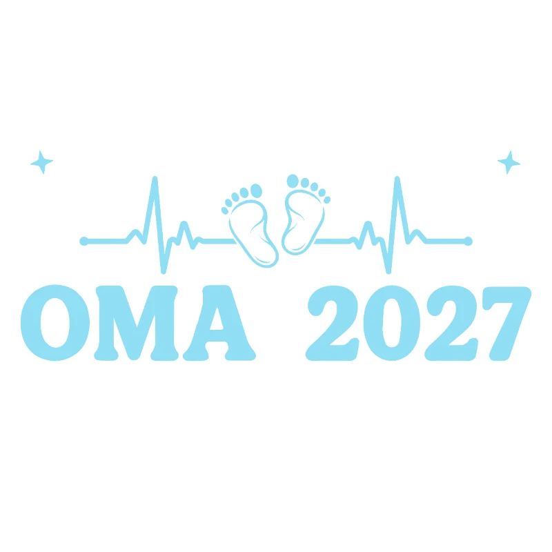 Oma 2027 Beförderung Großmutter Geschenk
