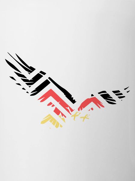 Abstract Eagle Germany Fan