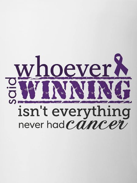 Winning Is Everything Cancer Awareness