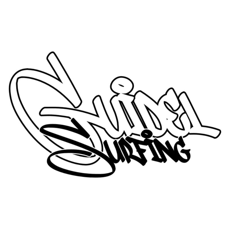 Surfing Graffiti Noir