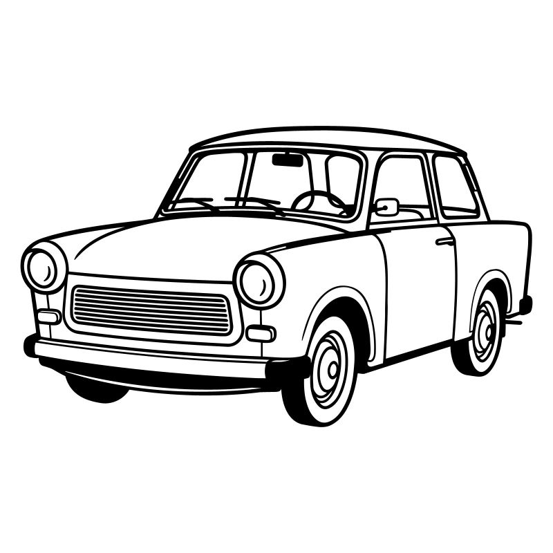 Trabi 601 Coupé