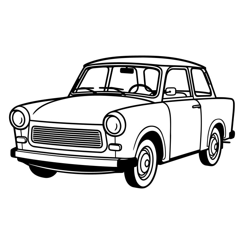 Trabi 601 Coupé