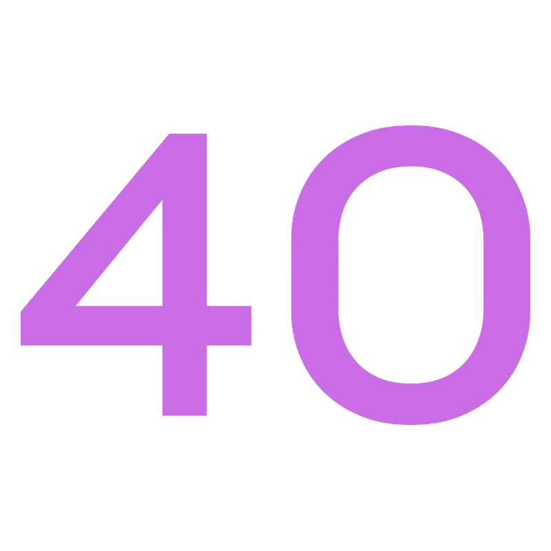 40