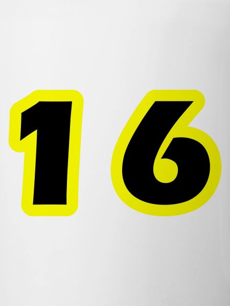 Symbole numérique 16