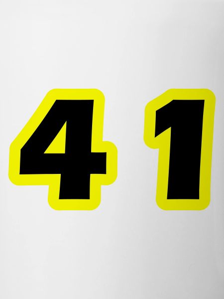 Symbole numérique 41