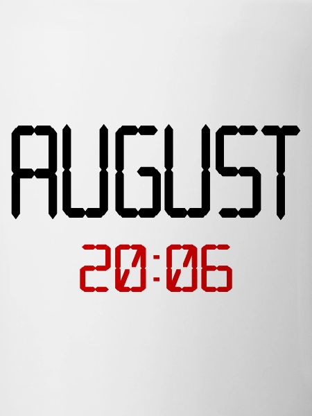 August 2006, 20th birthday