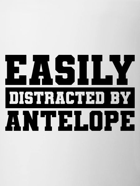 Antelope Saying Humor