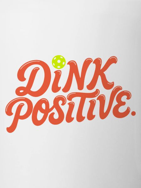 Dink Positive Pickleball Retro