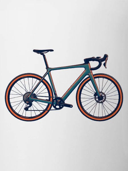 Rennrad Risograph