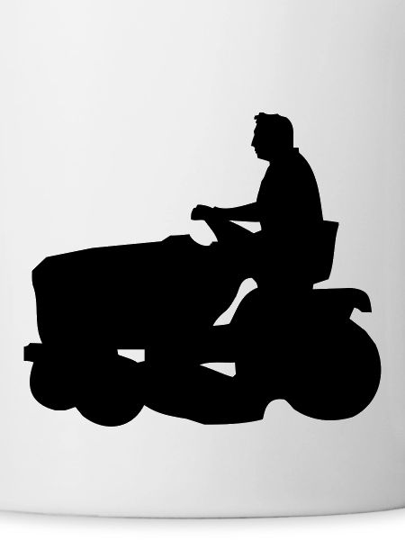 riding mower