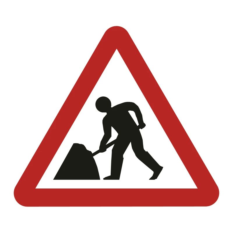 Baustelle,Arbeiter,Bauarbeiten,Achtung,Gefahr