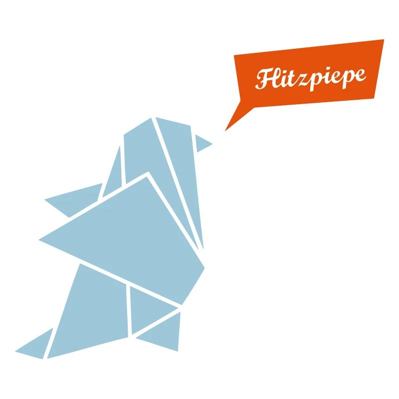 Pinguin Sprechblase