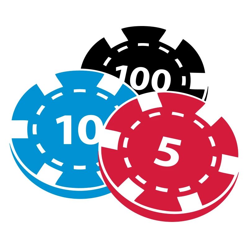 Les jetons de poker