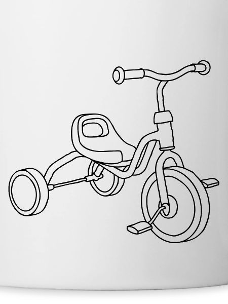 tricycle d'enfants