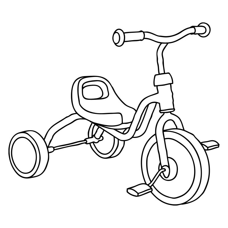 tricycle d'enfants