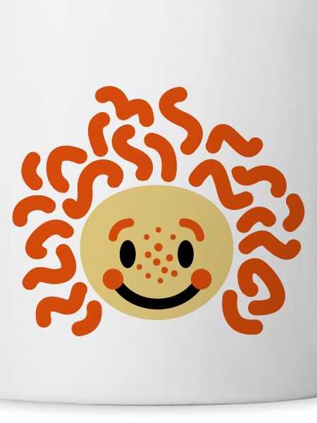 Child with freckles