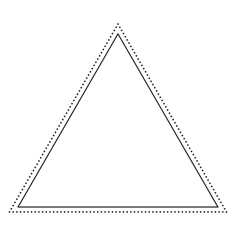 Premium Triangle - Triangle