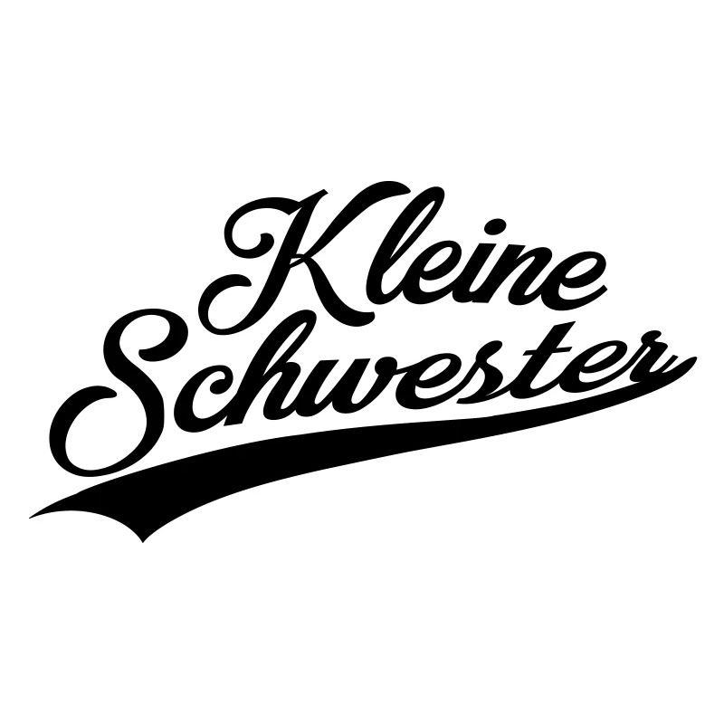 Handwriting petite soeur