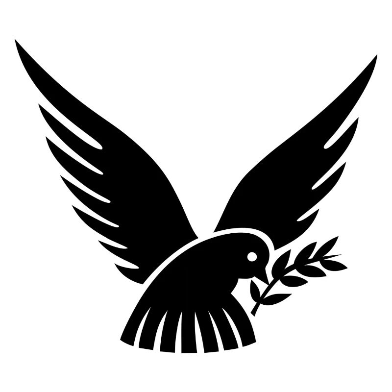 Black Peace Dove