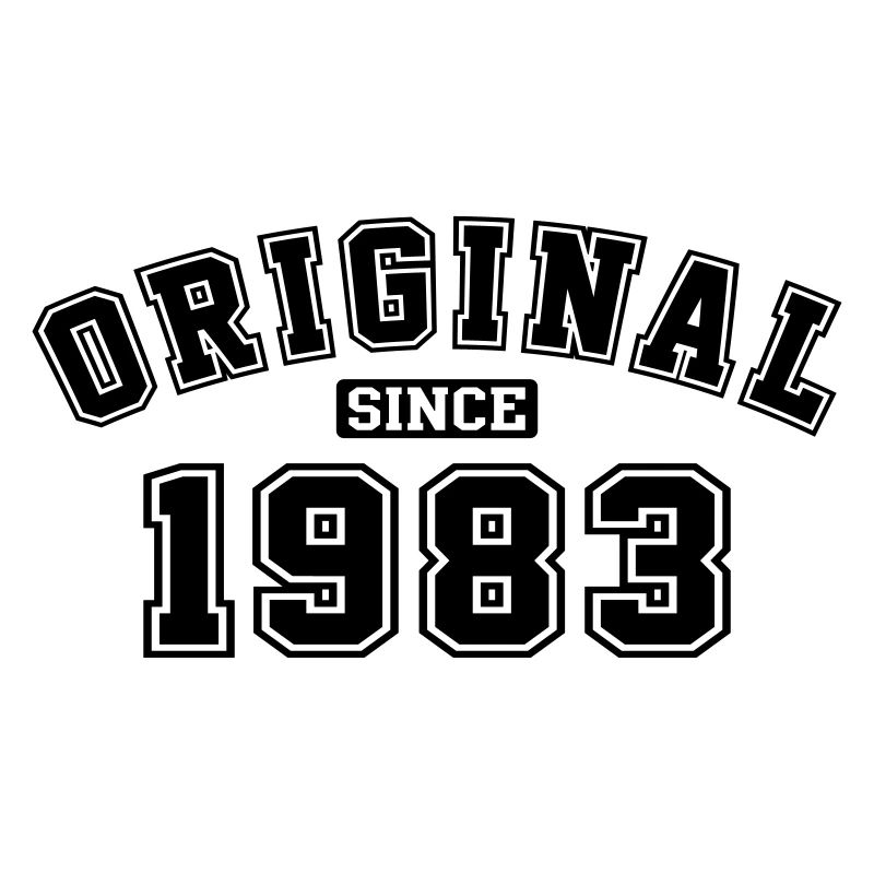 Original Since 1983 College Style
