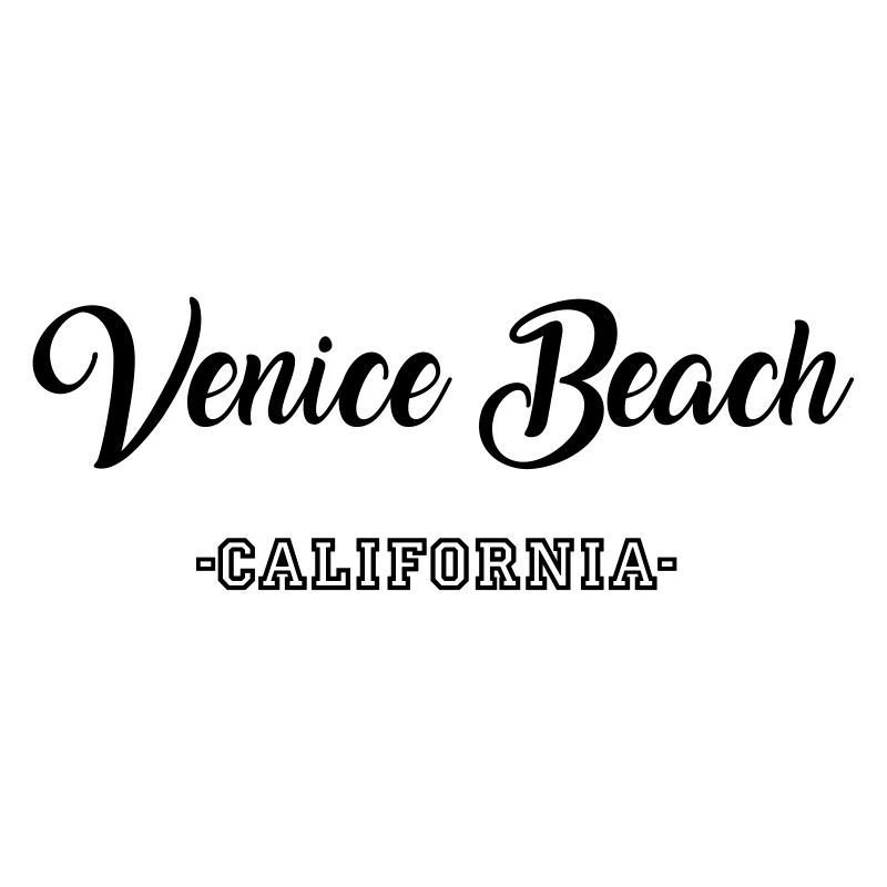 Venice Beach ! Sprüche Geschenk