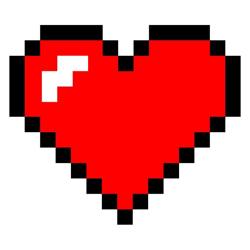 heart pixel