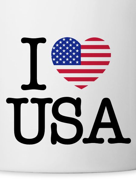 I love USA