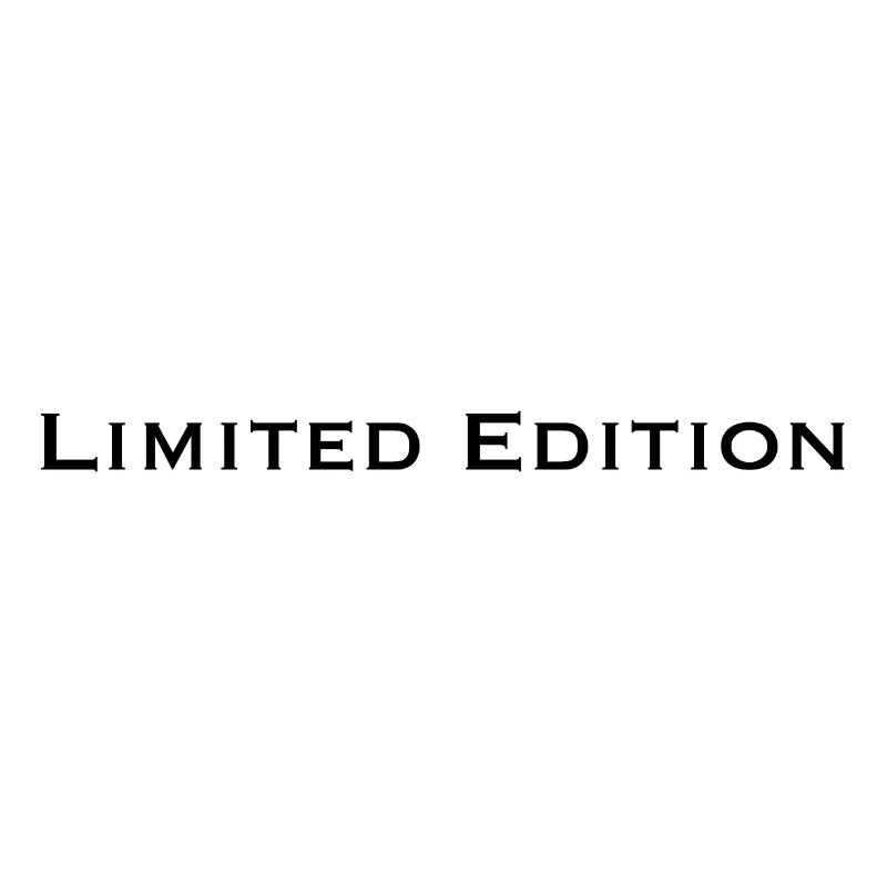 limited edition