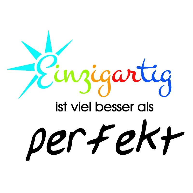 besonders perfekt Spruch