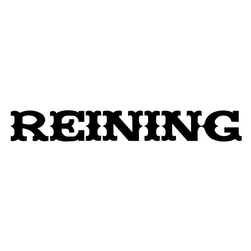 Reining