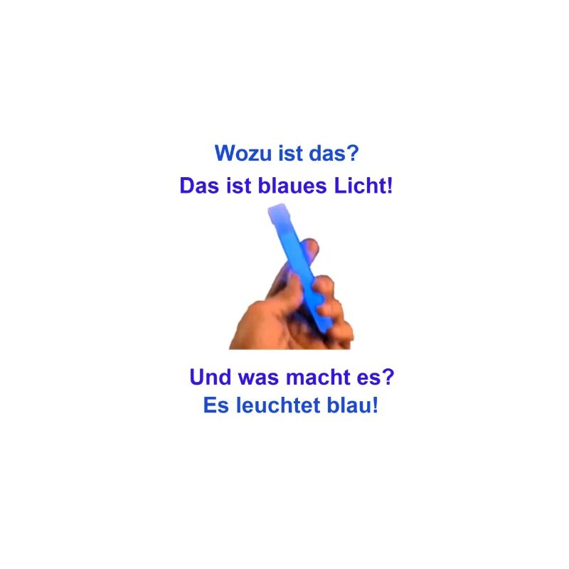 Blaues Licht