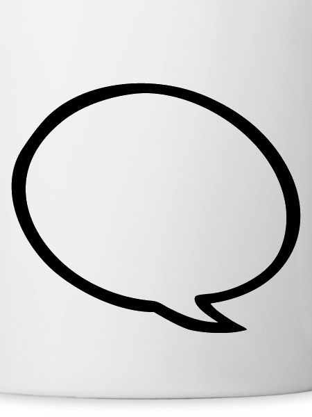 speech bubble