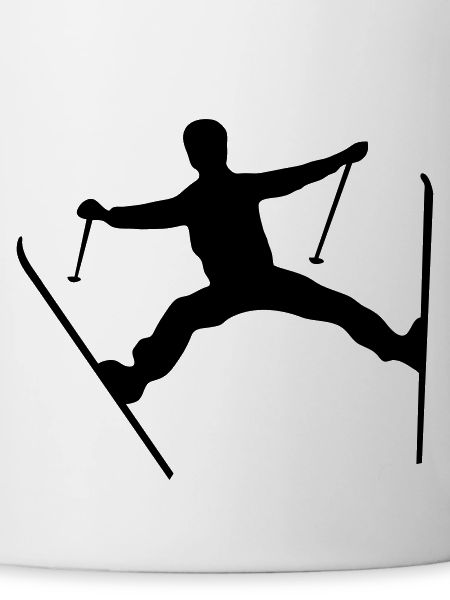 Skier crash