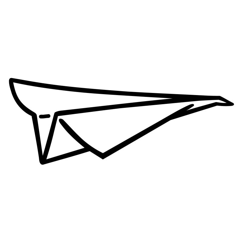 Paper airplane