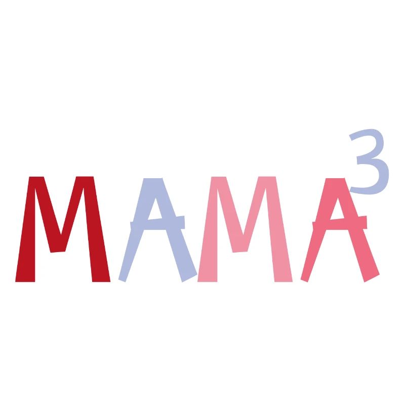 Mama hoch 3, Muttertag Geschenk