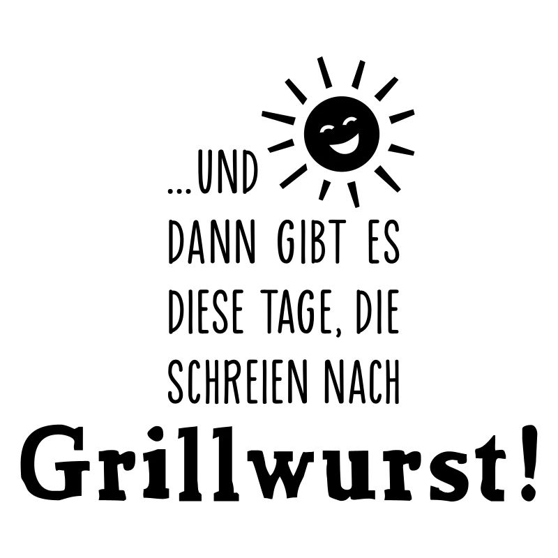 Grillwurst Tage - Barbecue - BBQ - Sonne - 1C