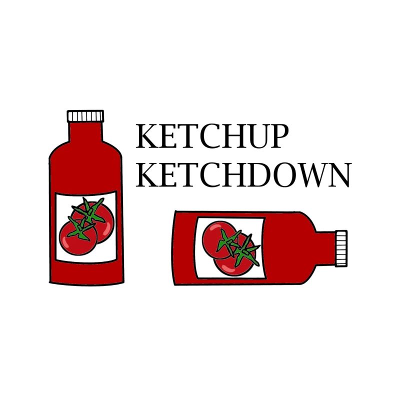 Ketchup, tomatoes,