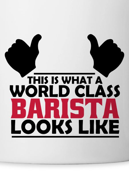 world class barista