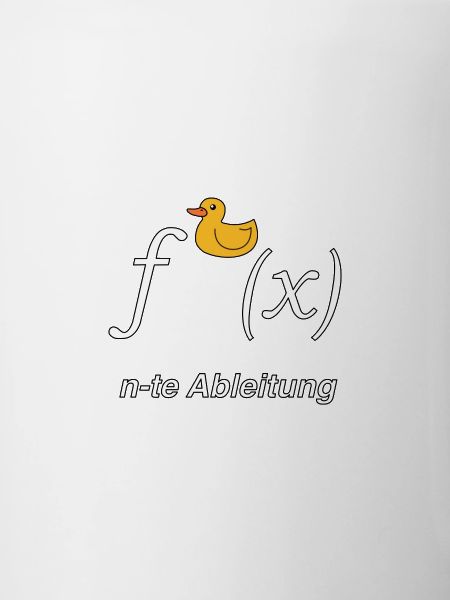 Ente Ableitung Mathe Witz