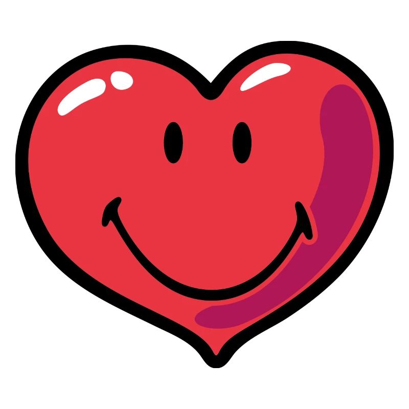 Smiley heart