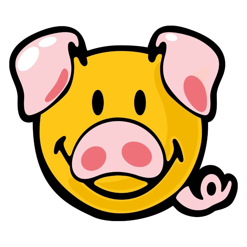 Smiley Pig