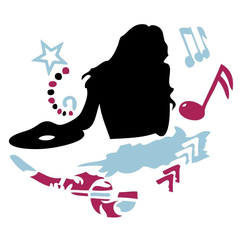 female DJ