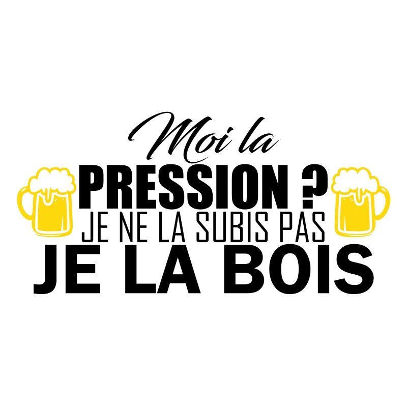 moi la pression