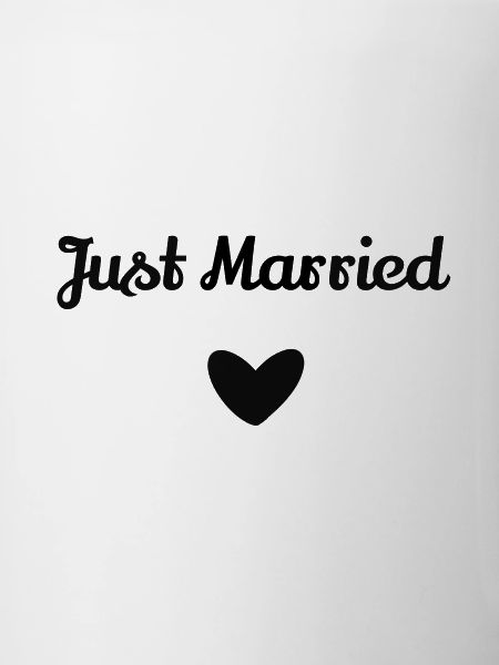 just married