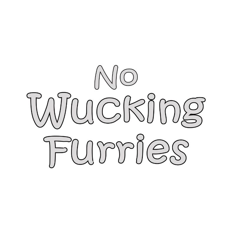 Pas de furries wucking