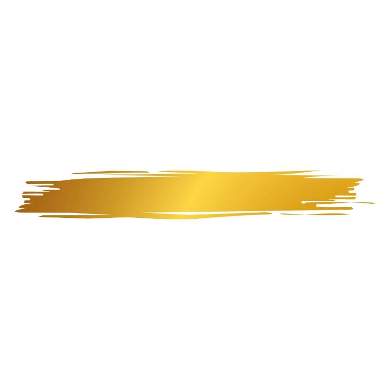 Farbe Klecks Spritzer Maler Geschenk Gold Streifen