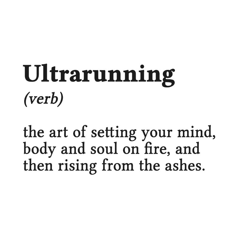 Ultra running, mountain runner, mindset