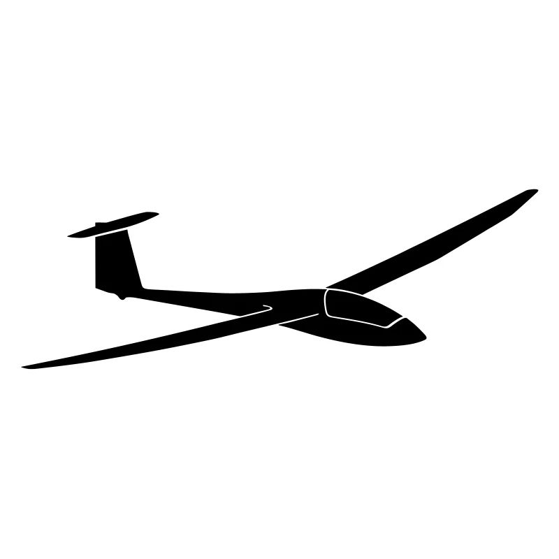 Discus b glider glider glider gliding pilot