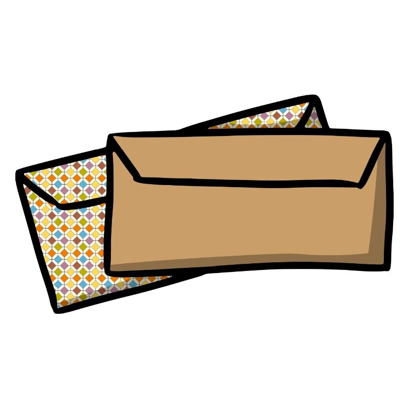 Letters Envelopes Post envelopes mail
